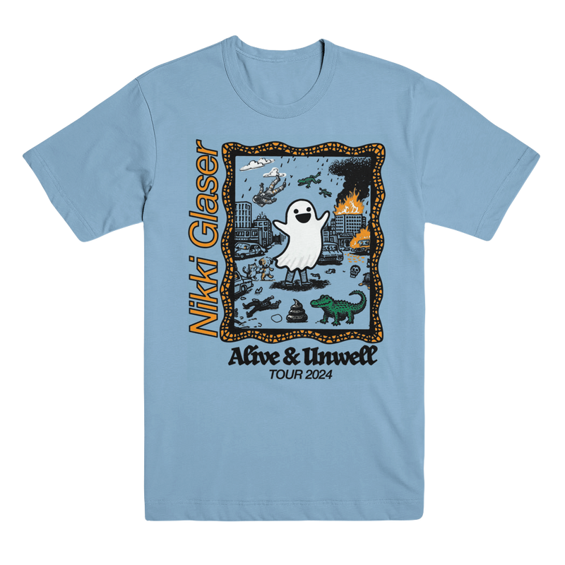 Alive And Unwell Ghost T-Shirt