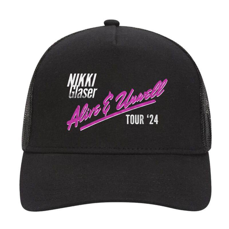 Alive And Unwell Tour Hat