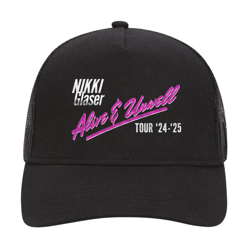 Alive And Unwell Tour Hat