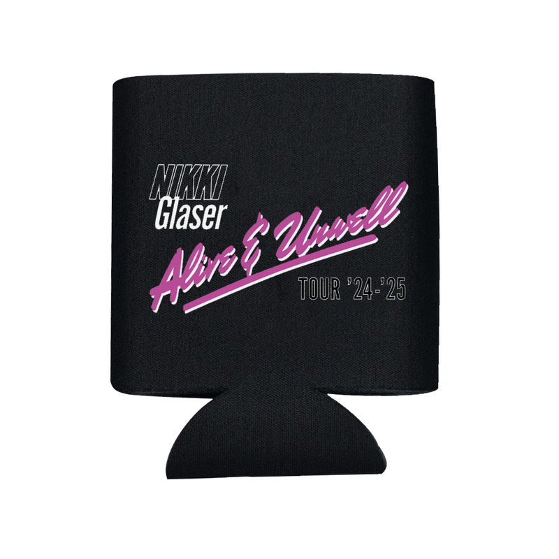 Alive And Unwell Tour Koozie