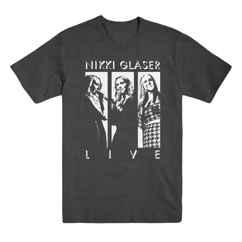 Nikki Glaser Live T-Shirt