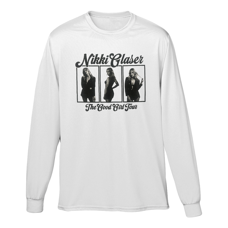 The Good Girl Tour Longsleeve T-Shirt - White