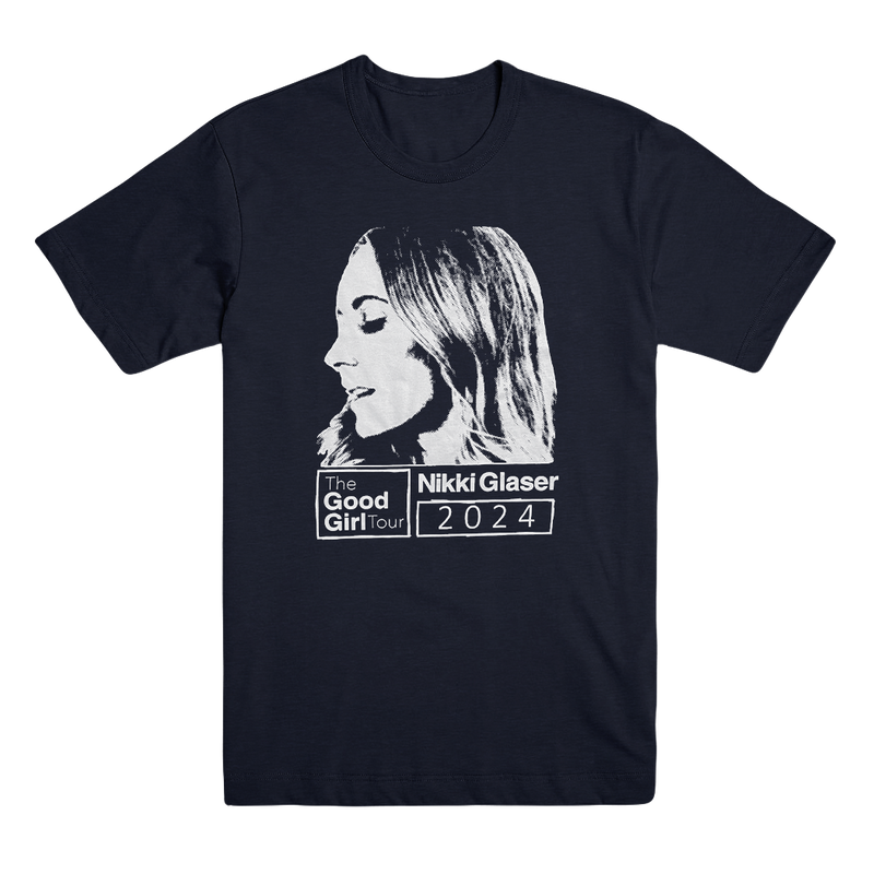 The Good Girl Tour T-shirt - Navy