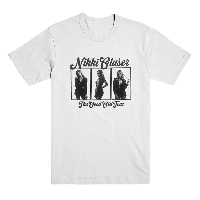 The Good Girl Tour T-Shirt - White